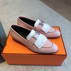 Hermes Leather Shoes